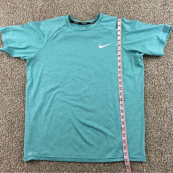 Nike Swim Hydroguard UPF 40 shirt men’s m - Picture 4 of 7